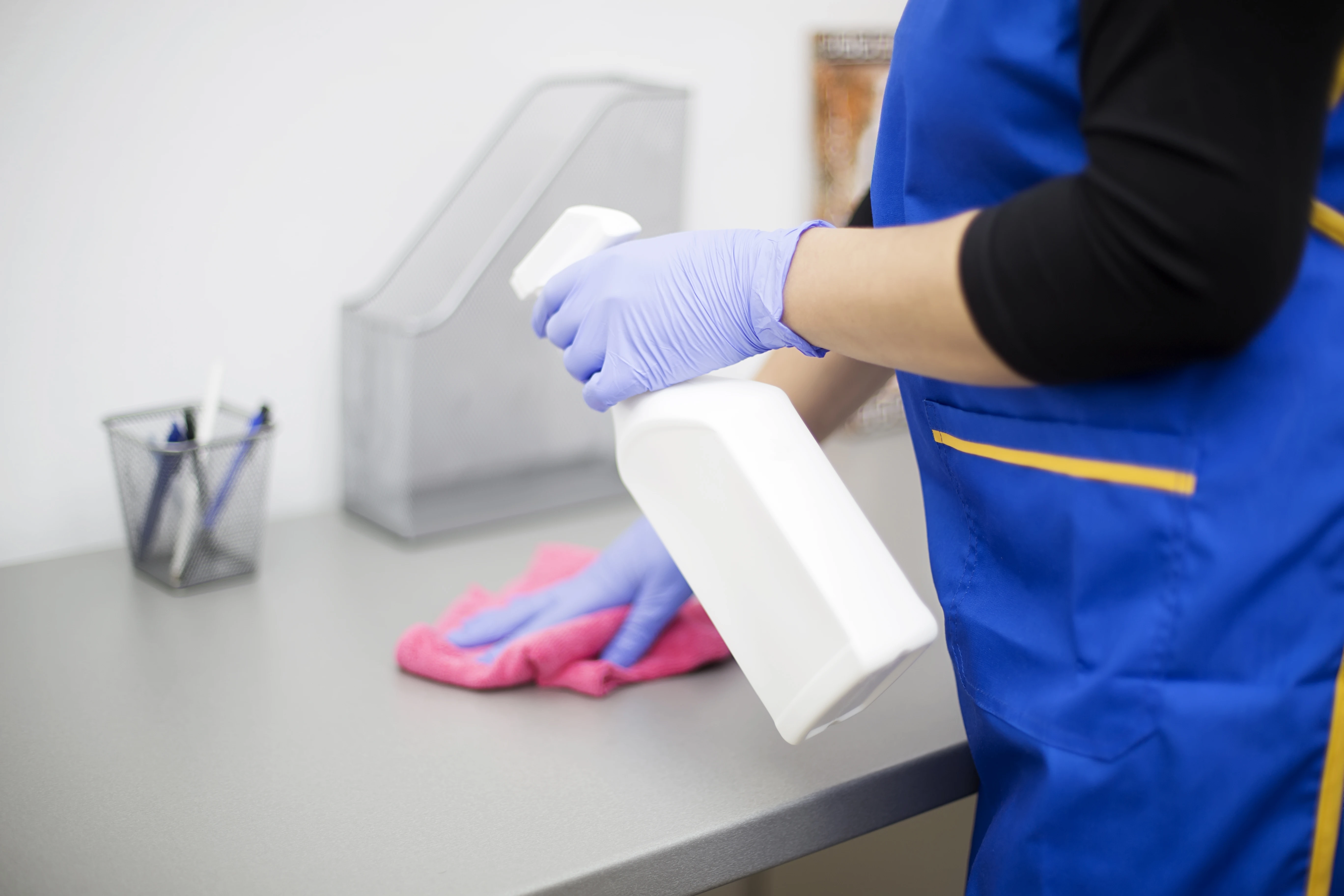 Cleaning Service Background