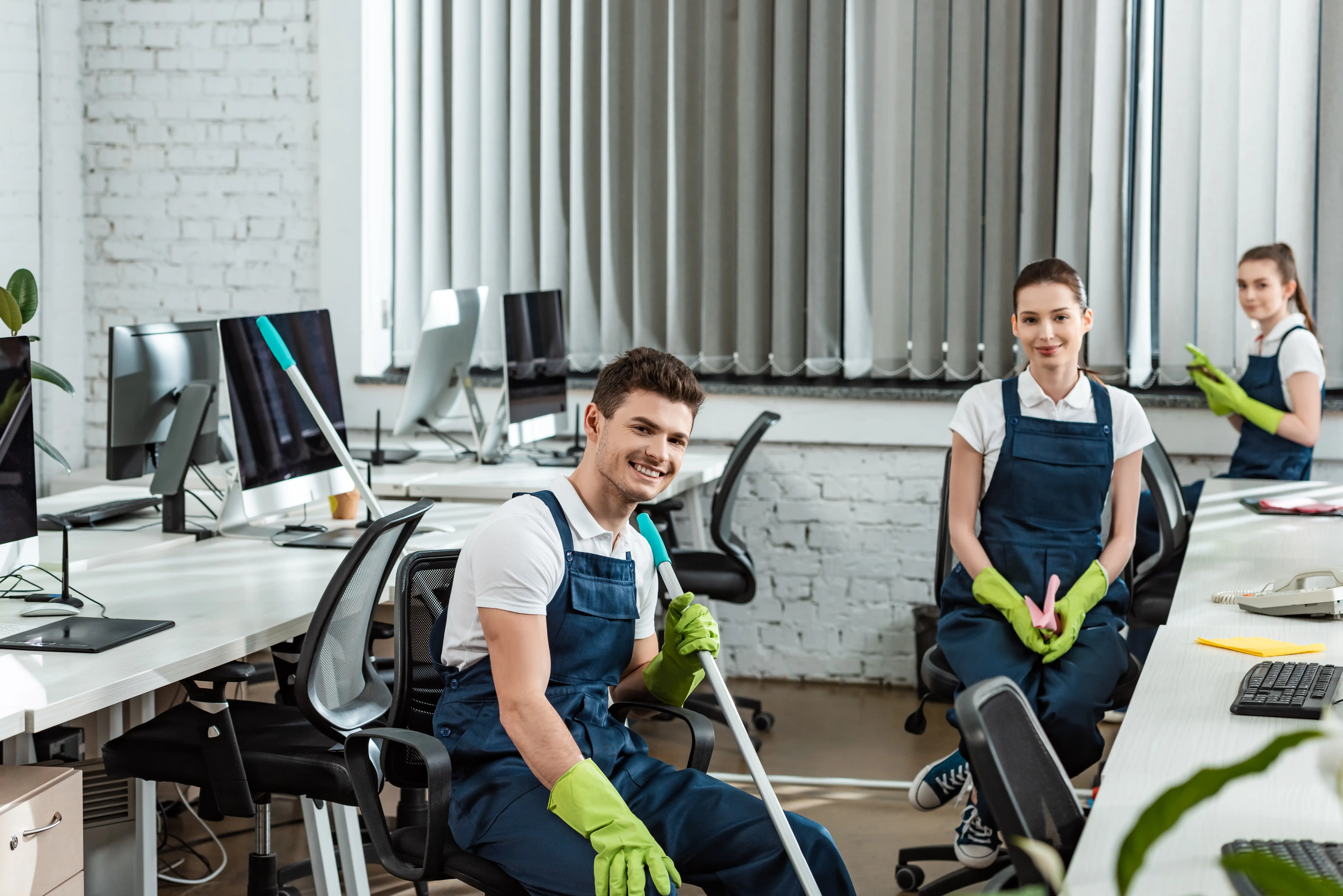 Glans en Klaar Cleaning Services Team